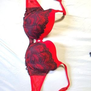 Victoria Secret Red Bra